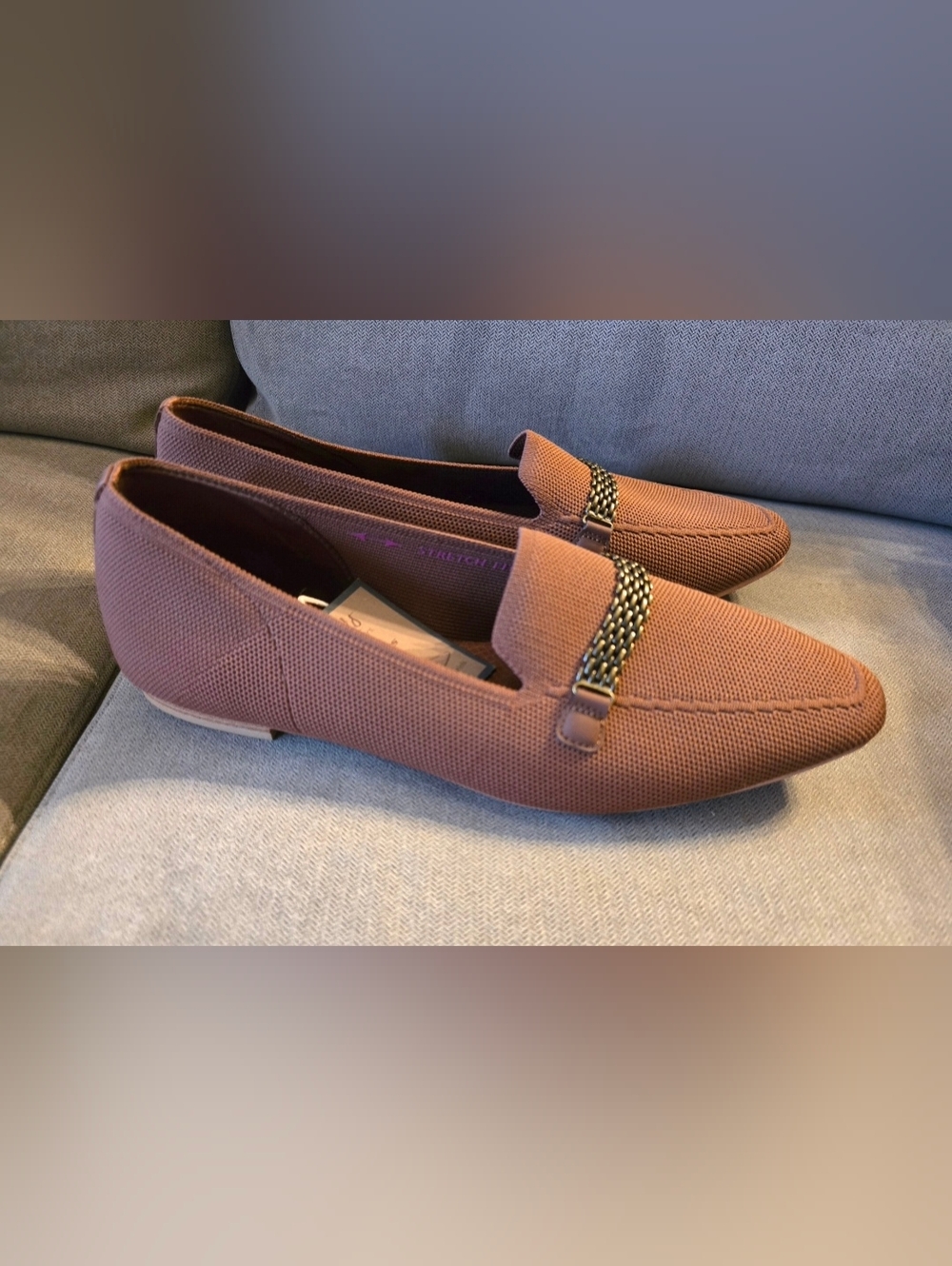 NIB Sketchers Modern Comfort Chain Knot Loafer Womens 11